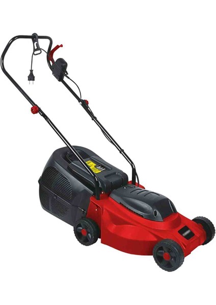 Elektrikli Çim Biçme Makinesi Bahçe Ev Ot Temizleme Kesme Yüksekliği 25-55 Mm, fiyatları