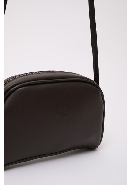 Kahve Rengi Shk25 Mini Urban Çapraz Askılı Tek Bölmeli Suni Deri Kol ve Omuz Çantası indirimleri