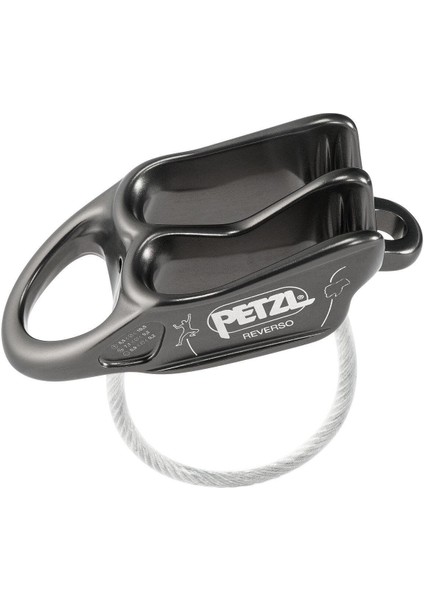 Reverso Emniyet Aleti Gri Mz