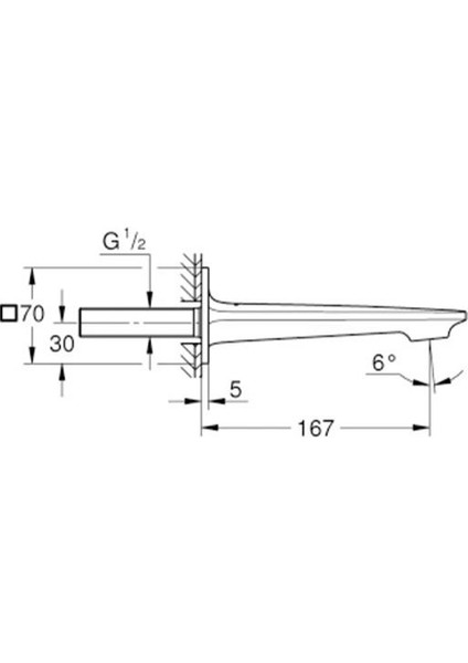 Allure New Çıkış Ucu - 13264GN1 indirimleri