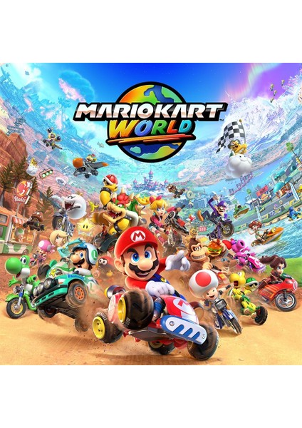 Nıntendo Swıtch 2 Konsol Marıo Kart World Paketı - Resmi Distribütör