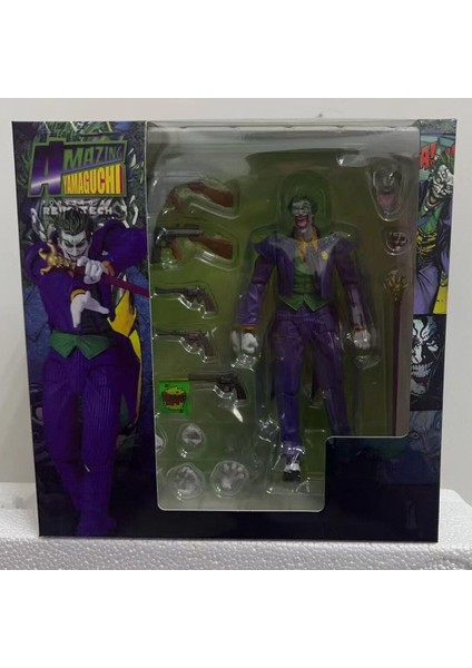 Film Justice League Mafsallı Hareketli Joker Bebek Aksiyon Figürü (Yurt Dışından) fiyatları
