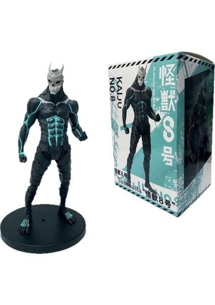 Monster 8 Basınçlı Köpük El Figürü Anime Model Süs (Yurt Dışından)