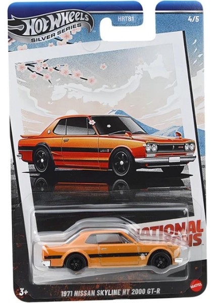 Sılver Serıes Arabalar Özel Seri 1971 Nıssan Skylıne Ht 200 Gt-R HRT81 - JBY89 indirimleri