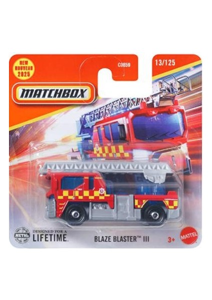 Matchbox Tekli Arabalar Blaze Blaster Iıı JBR30
