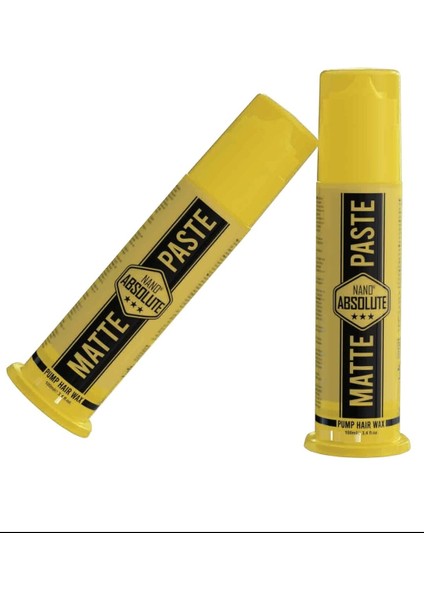 Pompalı Wax Matte Paste 100 ml