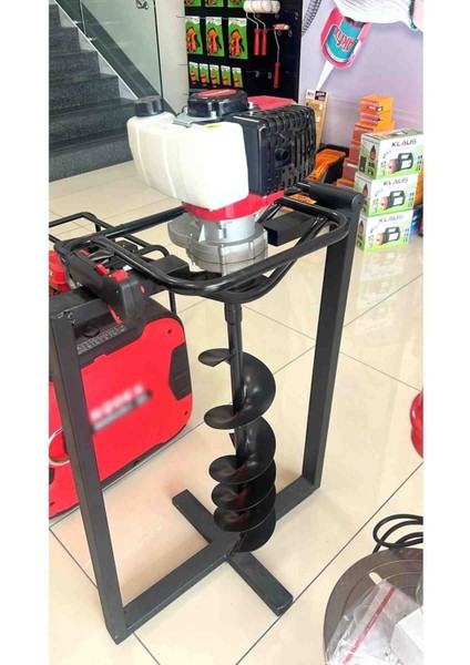 İyisi Yok 20 cm Çaplı Toprak Burgu Makinesi Delme Çukur Açma Kazma modelleri