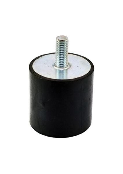 Titreşim Takozu D Tip Lastik Takoz Pullu 80X60-4 Adet Gönderilir