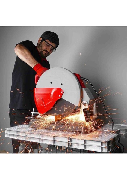 İyisi Yok Elektrikli Profil Kesme Metal Kesim Makinesi 355 mm 2400W fiyatları