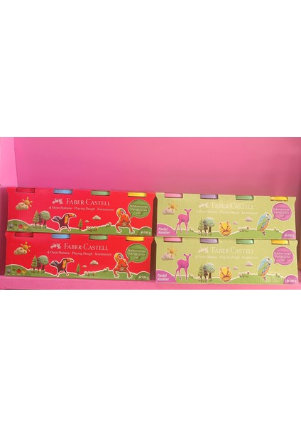 Faber Castell Oyun Hamuru ( 16 Adet Hamur )
