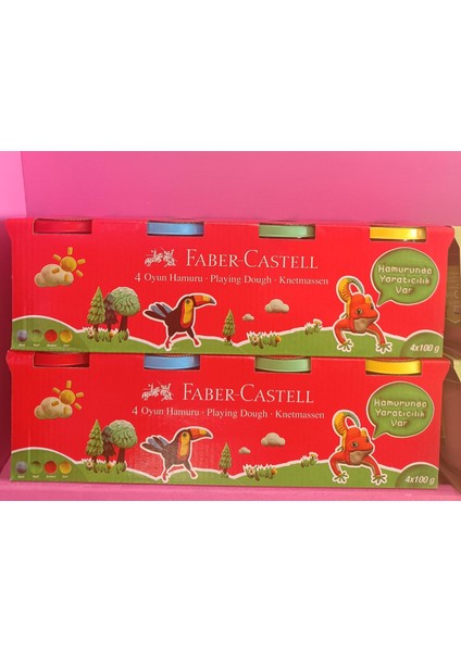 Faber Castell Oyun Hamuru ( 16 Adet Hamur ) fiyatları