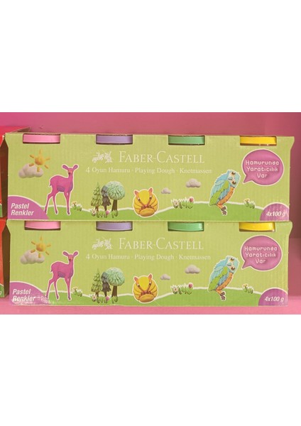 Faber Castell Oyun Hamuru ( 16 Adet Hamur ) modelleri