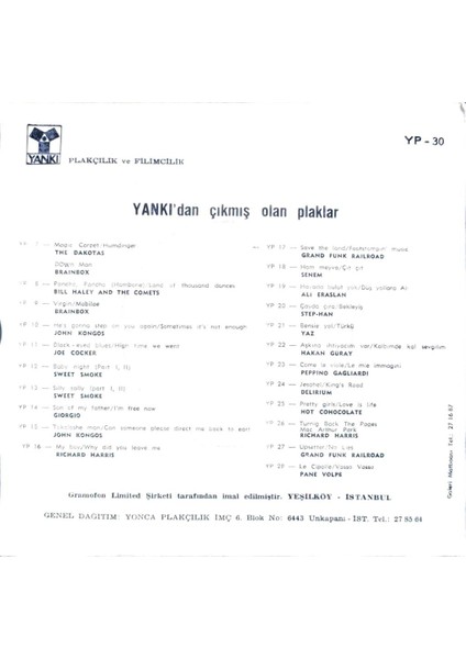 Bayram Demir – Eski Sokak Dönem Tr Baskı 45 Lik fiyatları