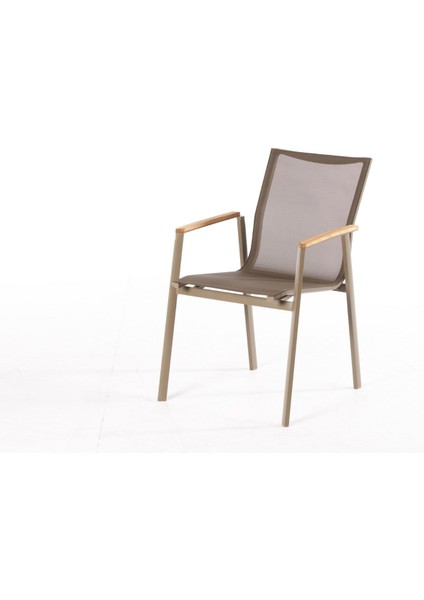 Verona Alüminyum Bahçe Balkon Masa Takımı 8 Kişilik (Next Sandalye) modelleri