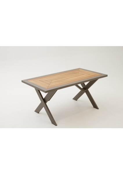 Verona Alüminyum Bahçe Balkon Masa Takımı 8 Kişilik (Next Sandalye) indirimleri