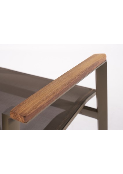 Verona Alüminyum Bahçe Balkon Masa Takımı 8 Kişilik (Next Sandalye)