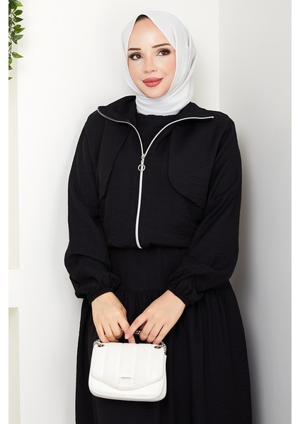 Milda Ceket Elbise Ikili Takım 1579 - Siyah fiyatları