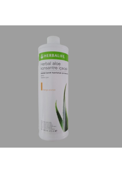 Mangolu Aloe Içecek