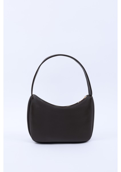 Kahve Rengi SHK229 Suni Deri , Fermuarlı Tek Bölmeli , Baget Model El, Kol ve Omuz Çantası fırsatları