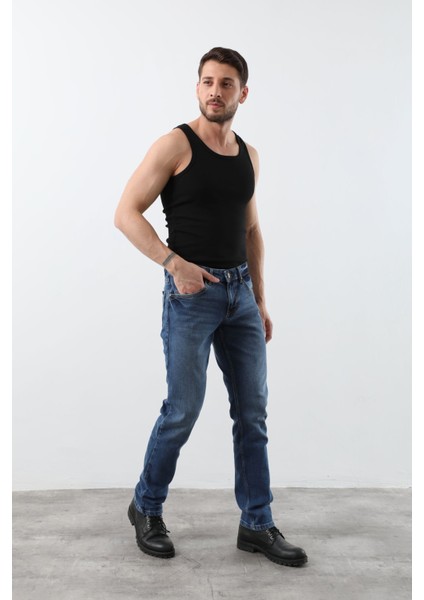 Erkek Jean Pantolon Mavi fırsatları