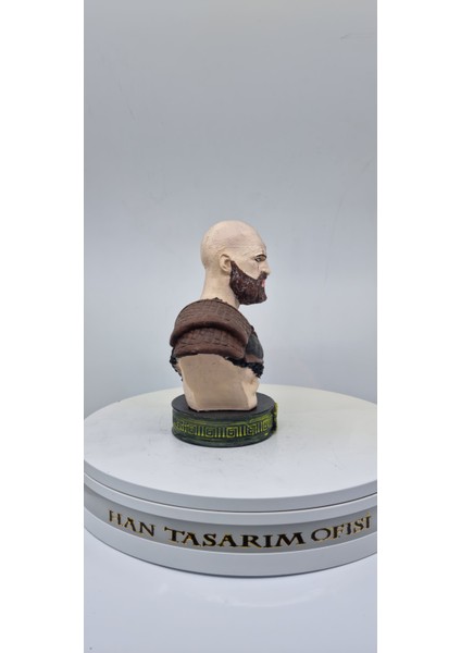 Kratos 15 cm Büst modelleri