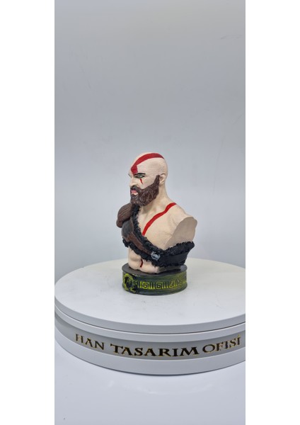 Kratos 15 cm Büst