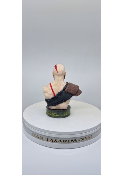 Kratos 15 cm Büst