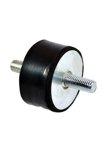 Titreşim Takozu A Tip Lastik Takoz Pullu 70X40-4 Adet Gönderilir