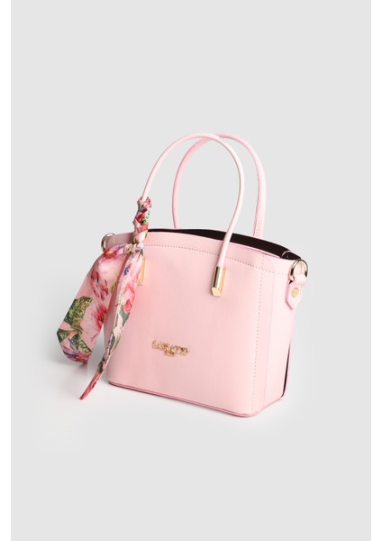 Lagraccio Paris Kadın Jeev Fularlı El ve Askılı Çanta Pudra modelleri