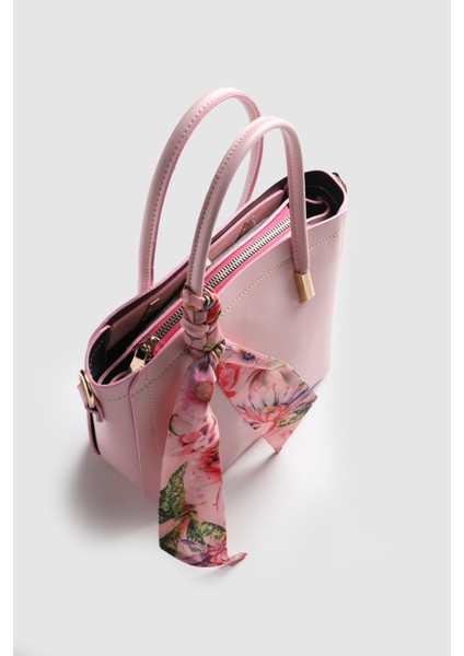 Lagraccio Paris Kadın Jeev Fularlı El ve Askılı Çanta Pudra fırsatları