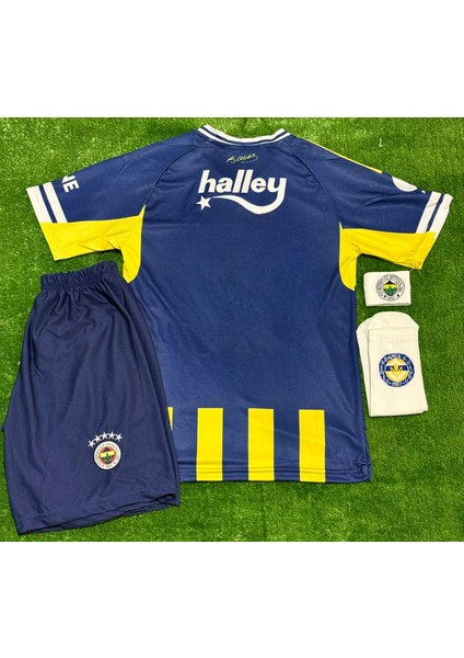 Fenerbahçe 2026 Isimsiz Iç Saha Parçalı Yeni Sezon Çocuk Forması 4'lü Set