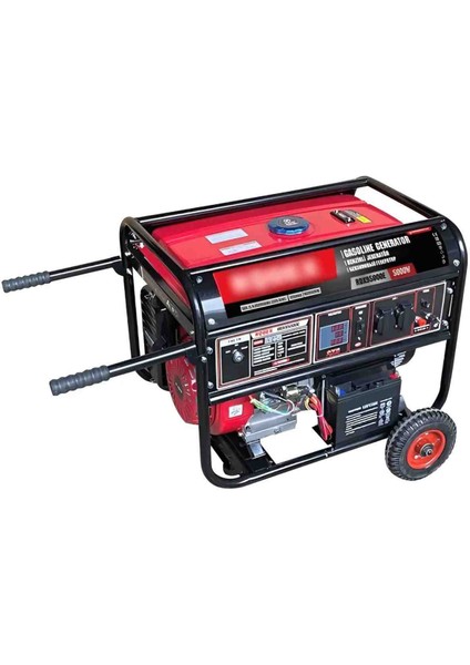 5.5 Kw Benzinli Jeneratör Anahtar Marşlı /ipli 5.000W Güç Garantili Ürün Ev Iş Sınıfının En Iyisi fiyatları