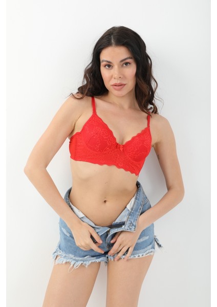 Iç Giyim Kadın Dantelli Bralet Destekli Sütyen 570