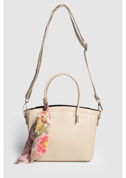 Lagraccio Paris Kadın Jeev Fularlı El ve Askılı Çanta Vizon fiyatları