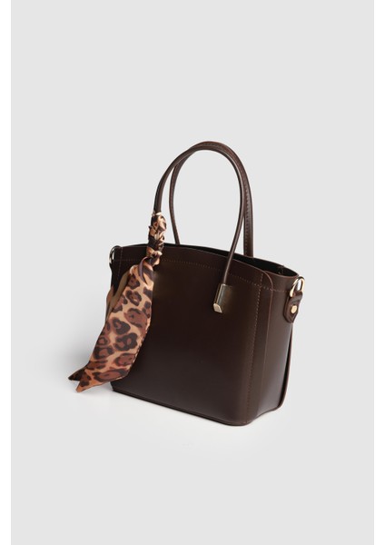 Lagraccio Paris Kadın Jeev Fularlı El ve Askılı Çanta Kahve fiyatları