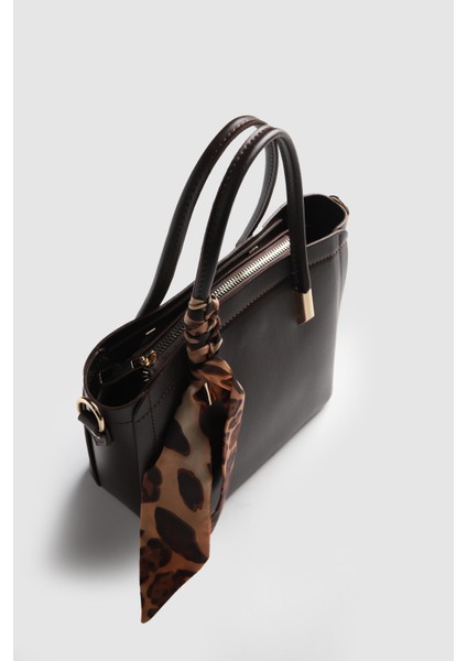 Lagraccio Paris Kadın Jeev Fularlı El ve Askılı Çanta Kahve modelleri