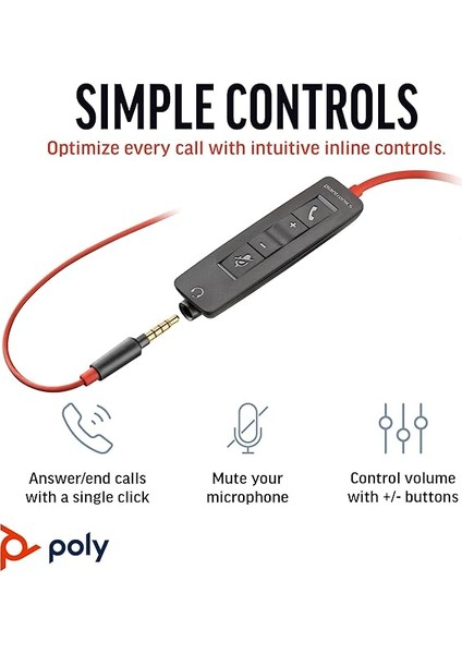/ Plantronıcs C3225USB-A/C Stereo Kulaklık fiyatları