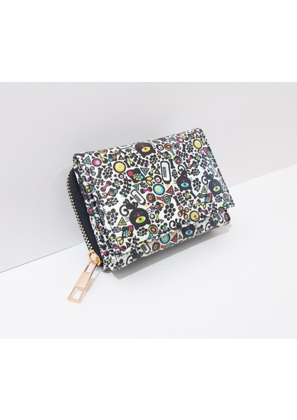 Çocuk Cüzdan 11X8X4 cm Desenli Çocuk Cüzdanı