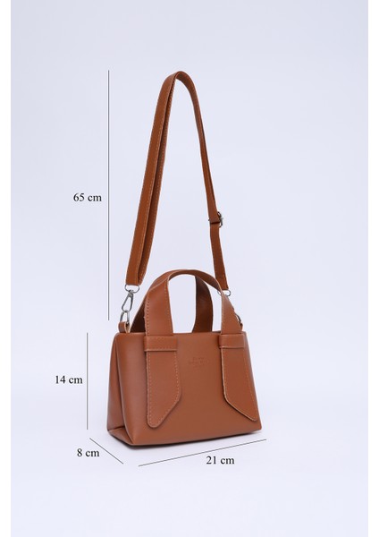 Taba SHK60 Suni Deri, Tek Bölmeli, Fermuarlı, Ayarlanabilir Askılı, El, Kol Ve Omuz Çantası fiyatları