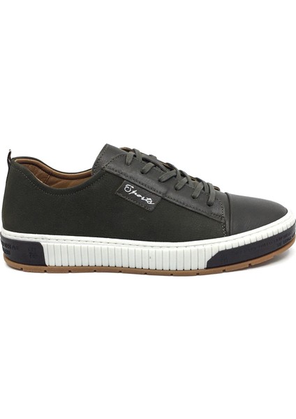 Lisans %100 Hakiki Nubuk Deri Ortopedik Erkek Günlük Sneaker Yazlık Ayakkabı Yeni Sezon 40-44 modelleri