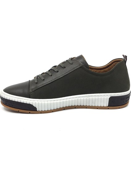 Lisans %100 Hakiki Nubuk Deri Ortopedik Erkek Günlük Sneaker Yazlık Ayakkabı Yeni Sezon 40-44 fırsatları
