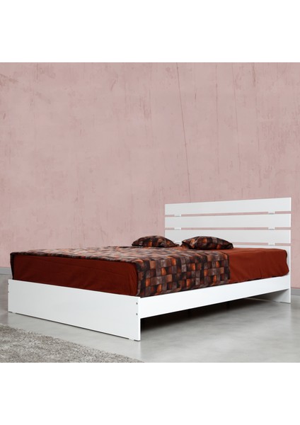 Huga Ahşap Karyola, Beyaz, Ölçü Seçenekleri fırsatları