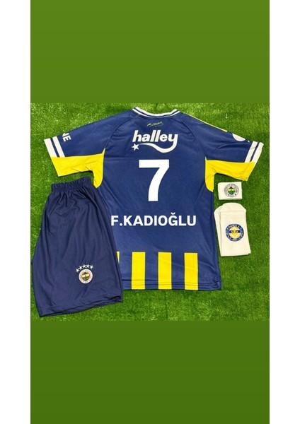 Fenerbahçe 2026 En Ferdi Iç Saha Parçalı Yeni Sezon Çocuk Forması 4'lü Set