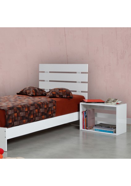 Huga Ahşap Karyola, Beyaz, Ölçü Seçenekleri modelleri