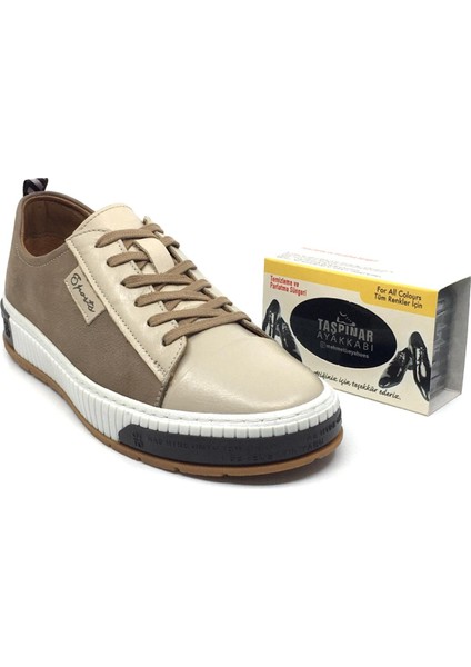Lisans %100 Hakiki Nubuk Deri Ortopedik Erkek Günlük Sneaker Yazlık Ayakkabı Yeni Sezon 40-44