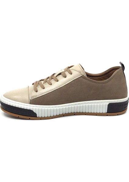 Lisans %100 Hakiki Nubuk Deri Ortopedik Erkek Günlük Sneaker Yazlık Ayakkabı Yeni Sezon 40-44 fırsatları