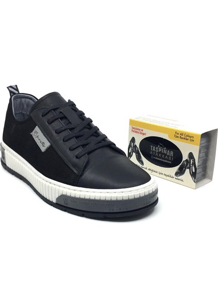 Lisans %100 Hakiki Nubuk Deri Ortopedik Erkek Günlük Sneaker Yazlık Ayakkabı Yeni Sezon 40-44