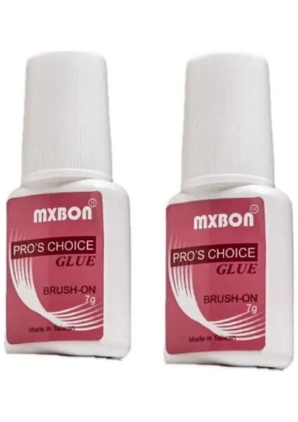 Fırçalı Protez Tırnak Tips Yapıştırıcı Glue 7gr 2 Adet