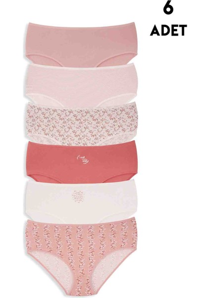 54000-659 Bayan Bato 6'li Külot