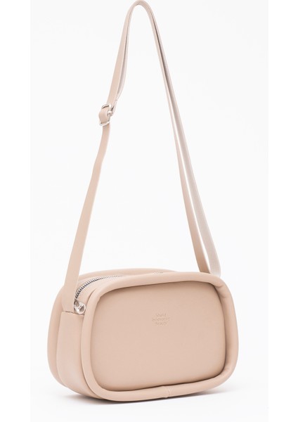 Vizon Shk62 Tek Bölmeli Suni Deri Ayarlanabilir Askılı Fermuarlı Çapraz Omuz Çantası fiyatları